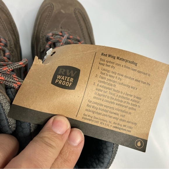 Red Wing waterproof work boots size 6.5 - Picture 6 of 9